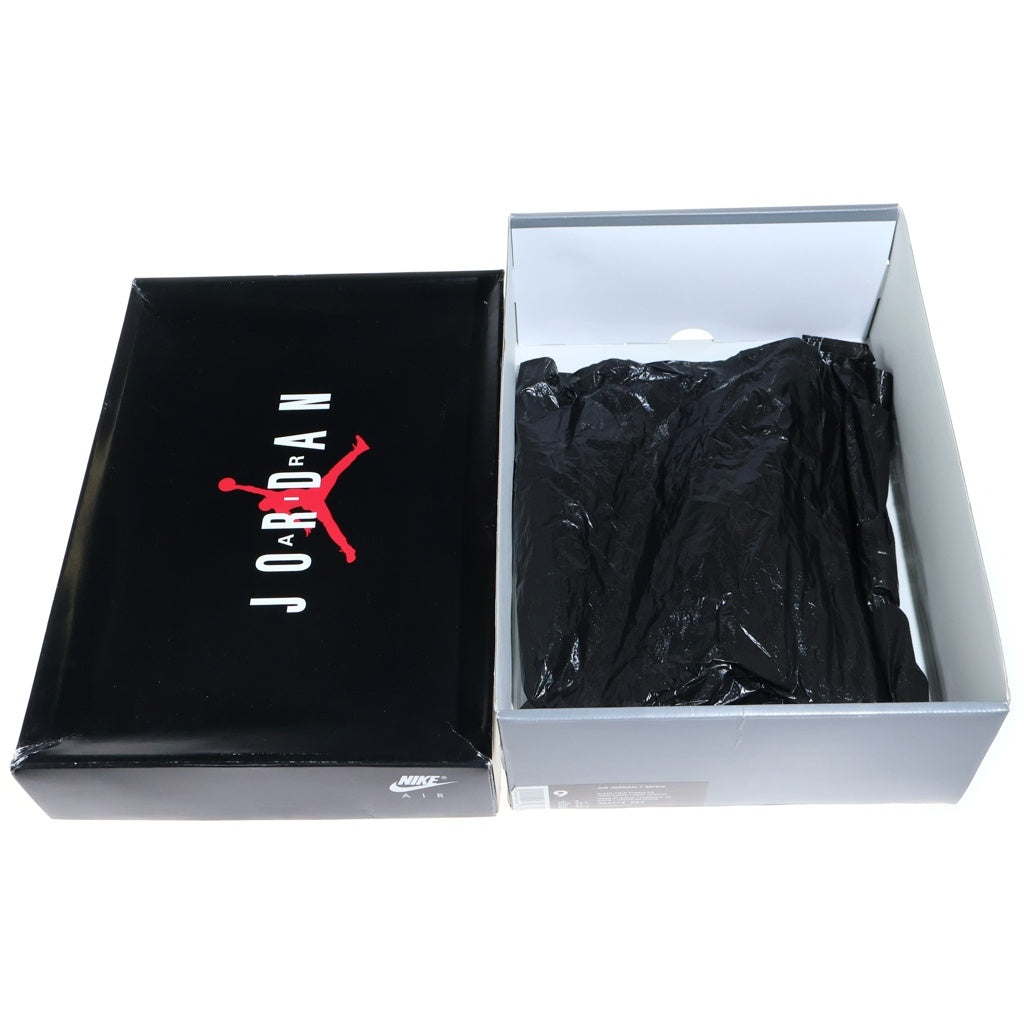 NIKE(ナイキ) AIR JORDAN 7 RAY ALLEN エアジョーダン レイアレン ハイカットスニーカー ブラック/パープル US9/27cm 304775-053