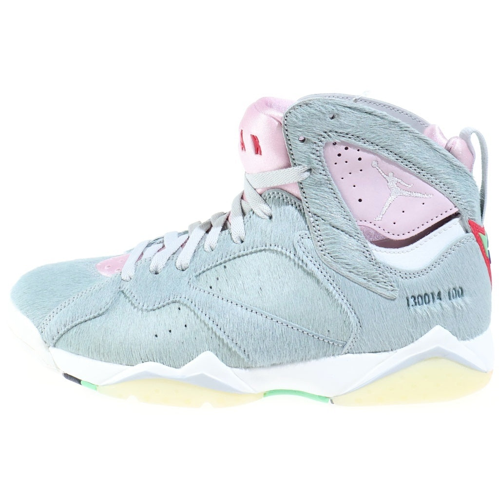 NIKE(ナイキ) AIR JORDAN 7 SE HARE 2.0 エアジョーダン ヘア ハイカットスニーカー グレー/ピンク US9/27cm CT8528-002