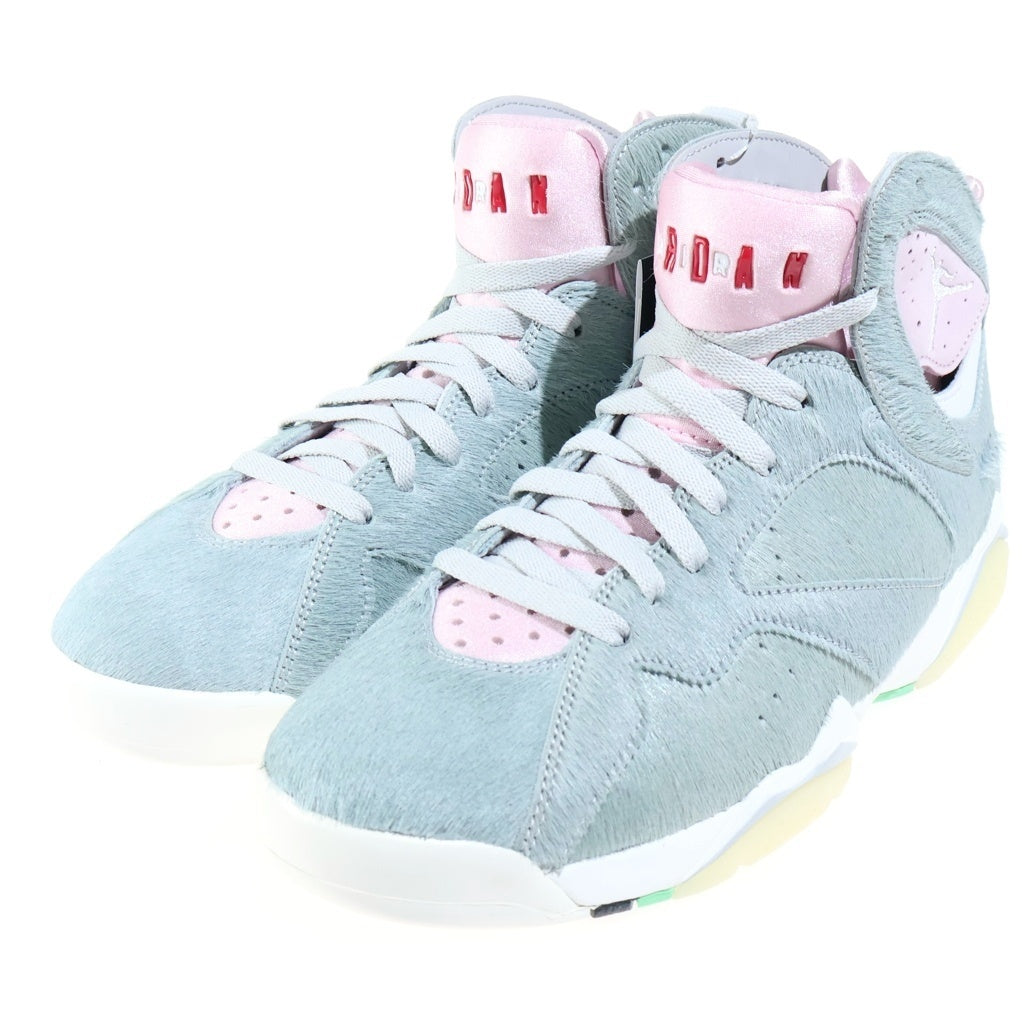 NIKE(ナイキ) AIR JORDAN 7 SE HARE 2.0 エアジョーダン ヘア ハイカットスニーカー グレー/ピンク US9/27cm CT8528-002