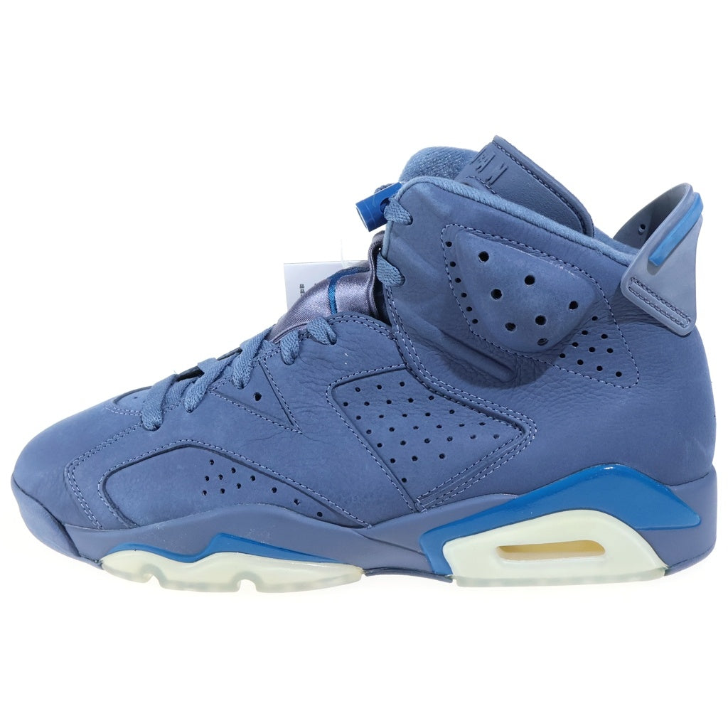 NIKE(ナイキ) AIR JORDAN 6 RETRO エアジョーダン レトロ ハイカットスニーカー ブルー US9/27cm CT4838-004 384664-400