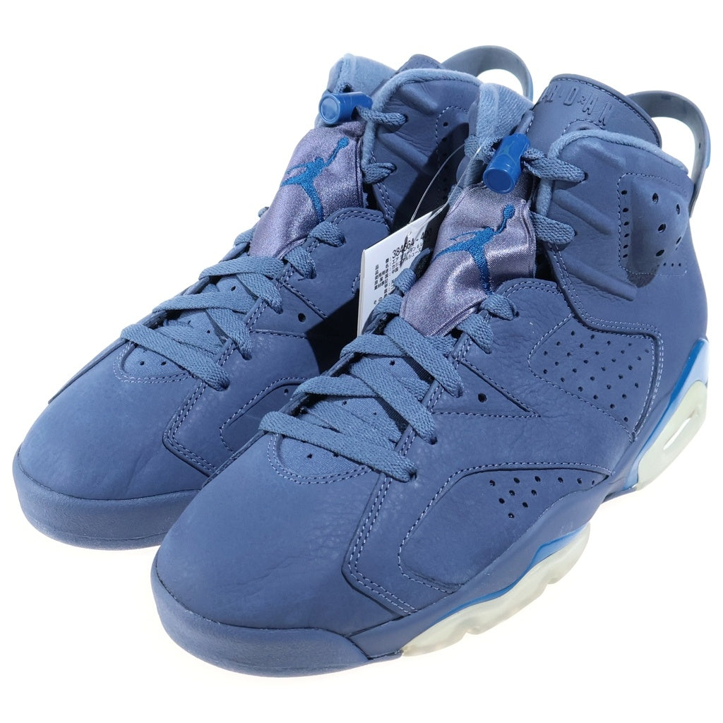 NIKE(ナイキ) AIR JORDAN 6 RETRO エアジョーダン レトロ ハイカットスニーカー ブルー US9/27cm CT4838-004 384664-400