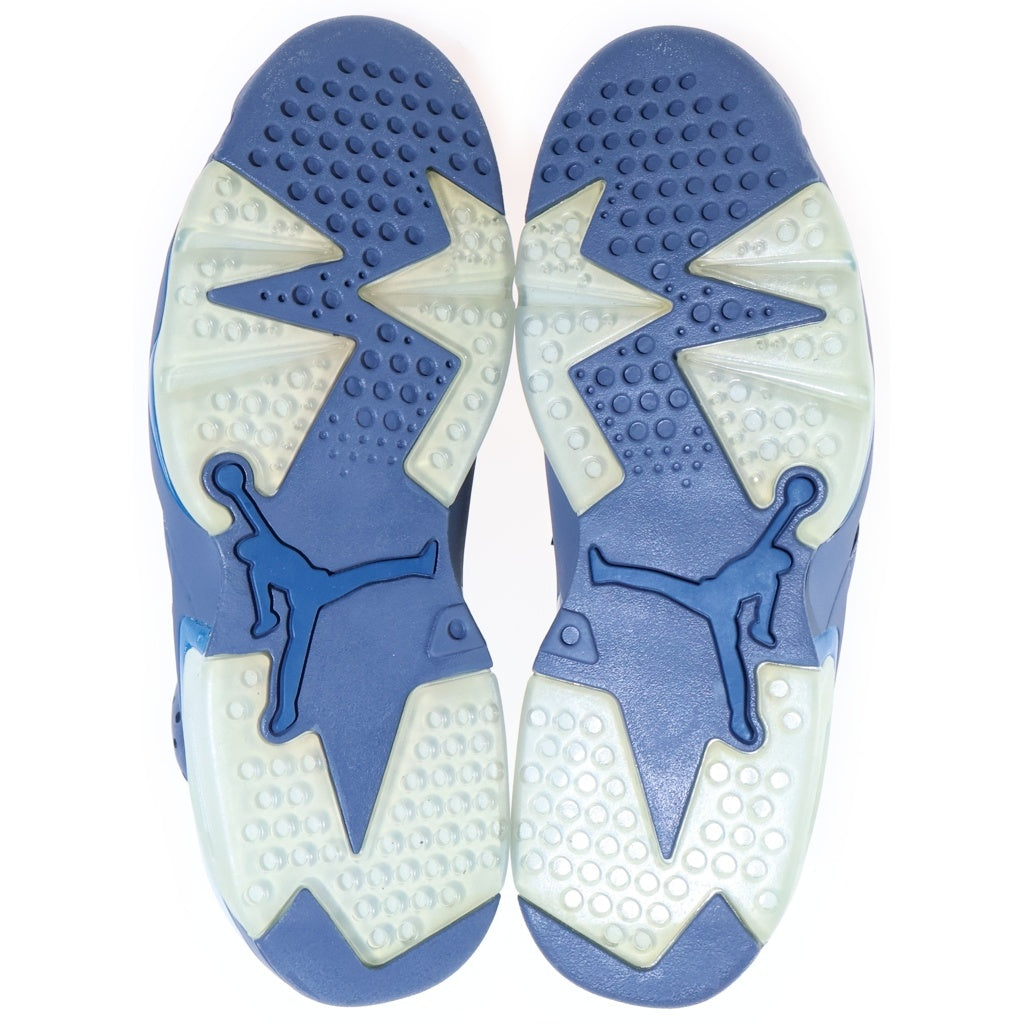 NIKE(ナイキ) AIR JORDAN 6 RETRO エアジョーダン レトロ ハイカットスニーカー ブルー US9/27cm CT4838-004 384664-400