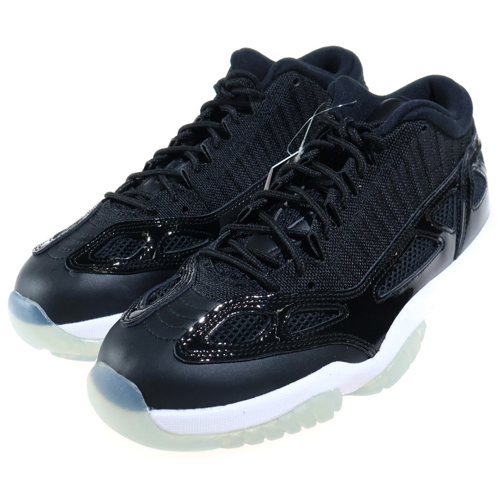 NIKE(ナイキ) AIR JORDAN 11 RETRO LOW IE SPACE JAM レトロ スペースジャム ローカットスニーカー ブラック US9/27cm 919712-041