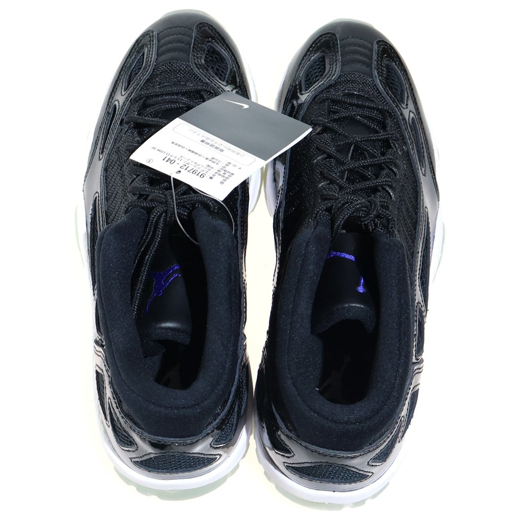NIKE(ナイキ) AIR JORDAN 11 RETRO LOW IE SPACE JAM レトロ スペースジャム ローカットスニーカー ブラック US9/27cm 919712-041