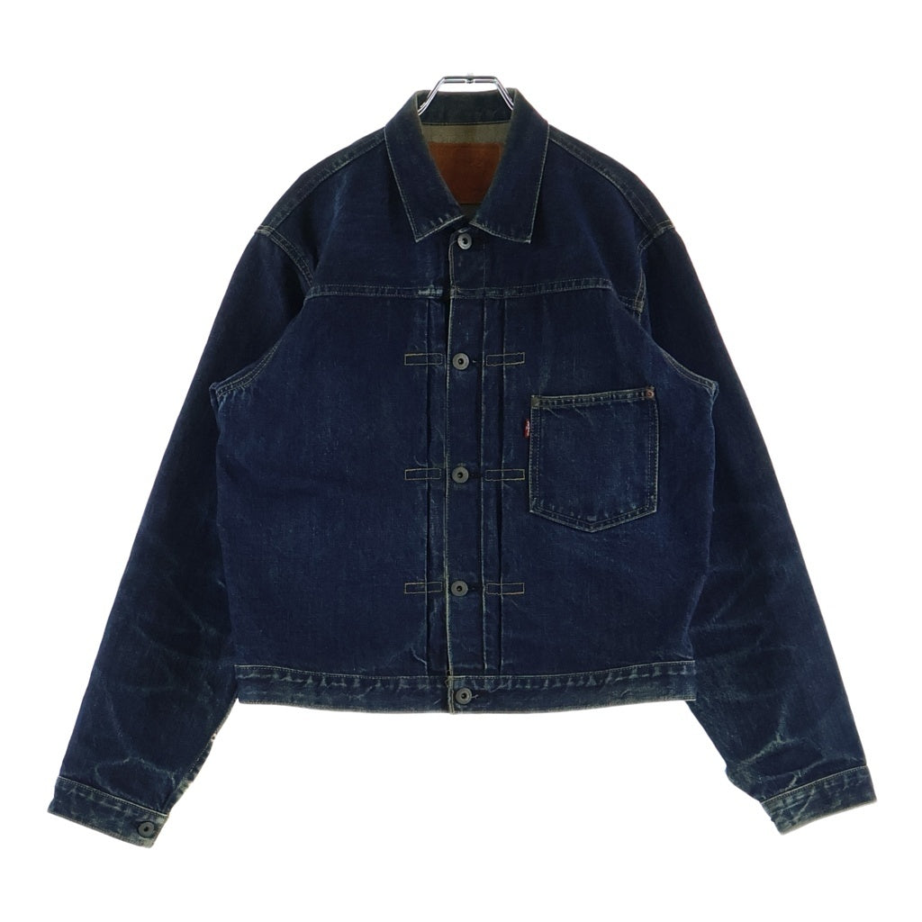 Levi's(リーバイス) 90S VINTAGE 71506 1st ファースト 大戦モデル復刻 ボタン裏J02 ヴィンテージ デニムジャケット インディゴ 71506-XX