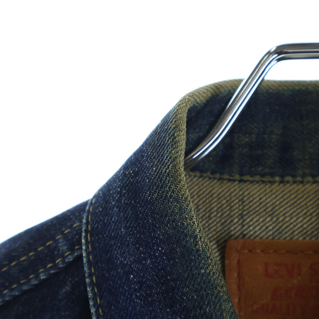 Levi's(リーバイス) 90S VINTAGE 71506 1st ファースト 大戦モデル復刻 ボタン裏J02 ヴィンテージ デニムジャケット インディゴ 71506-XX