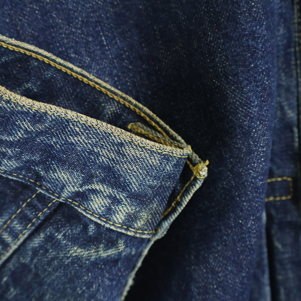 Levi's(リーバイス) 90S VINTAGE 71506 1st ファースト 大戦モデル復刻 ボタン裏J02 ヴィンテージ デニムジャケット インディゴ 71506-XX