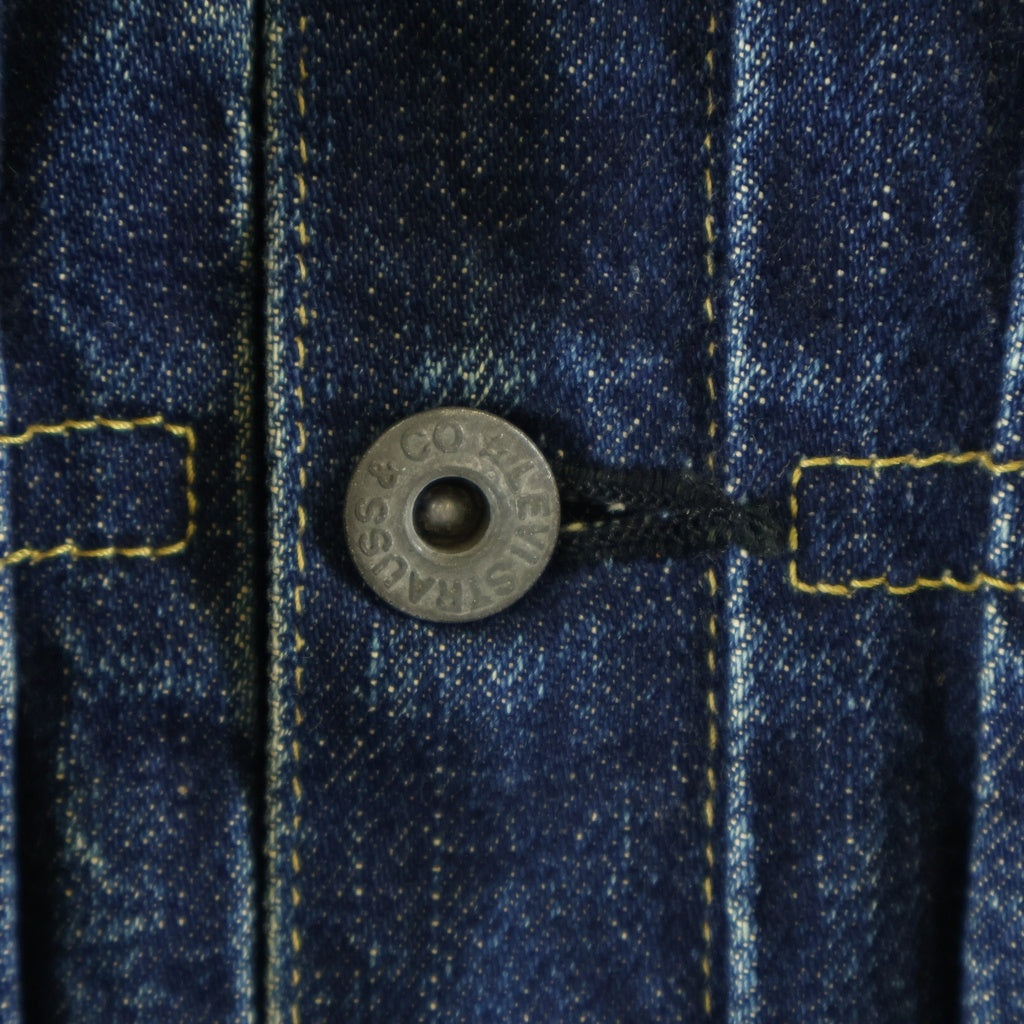 Levi's(リーバイス) 90S VINTAGE 71506 1st ファースト 大戦モデル復刻 ボタン裏J02 ヴィンテージ デニムジャケット インディゴ 71506-XX