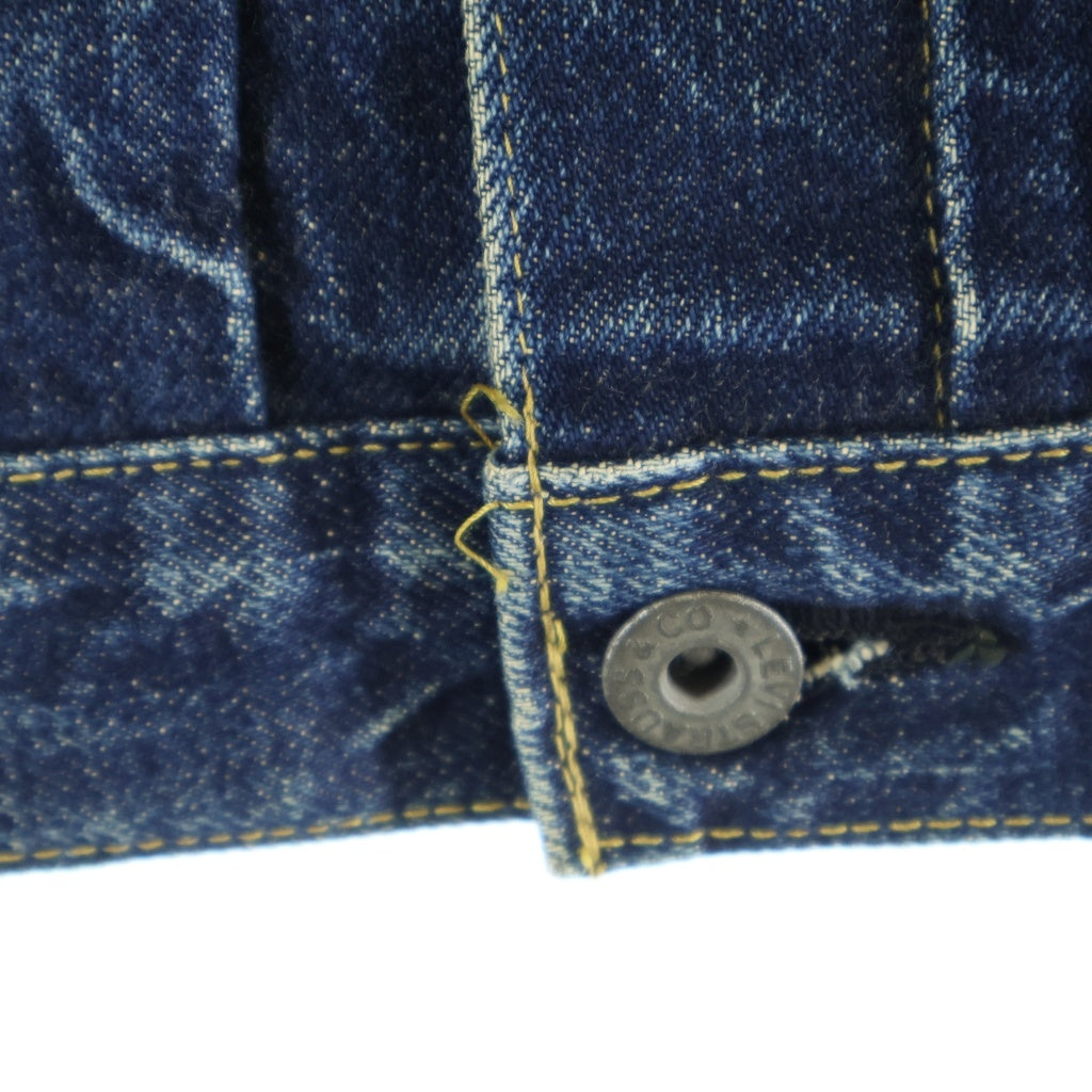 Levi's(リーバイス) 90S VINTAGE 71506 1st ファースト 大戦モデル復刻 ボタン裏J02 ヴィンテージ デニムジャケット インディゴ 71506-XX