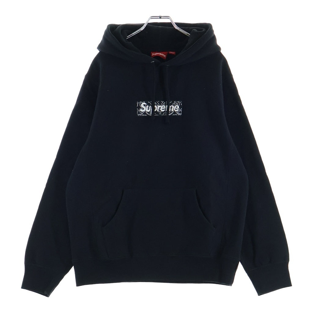 SUPREME(シュプリーム) 19AW Bandana Box Logo Hooded Sweatshirt SUPREME(シュプリーム) 19AW Bandana Box Logo Hooded Sweatshirt