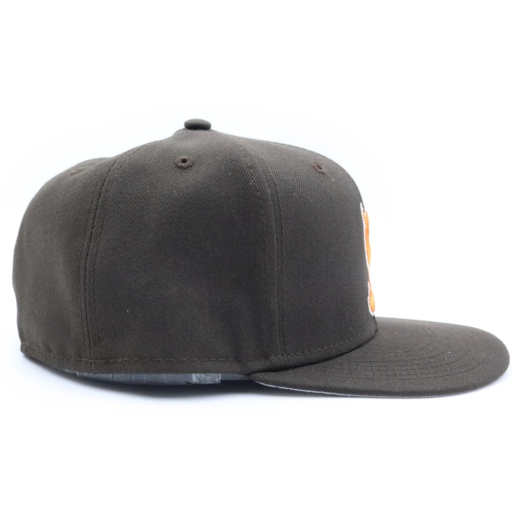 SUPREME(シュプリーム) 22AW ×NEW ERA S Logo Cap ニューエラ Sロゴ刺繍 ベースボールキャップ 帽子 ブラウン