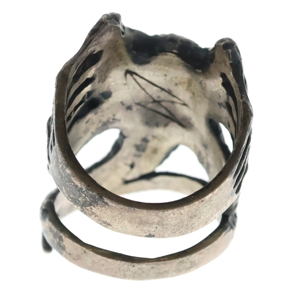 CRAZY PIG(クレイジーピッグ) ALIAN RING エイリアン リング シルバー