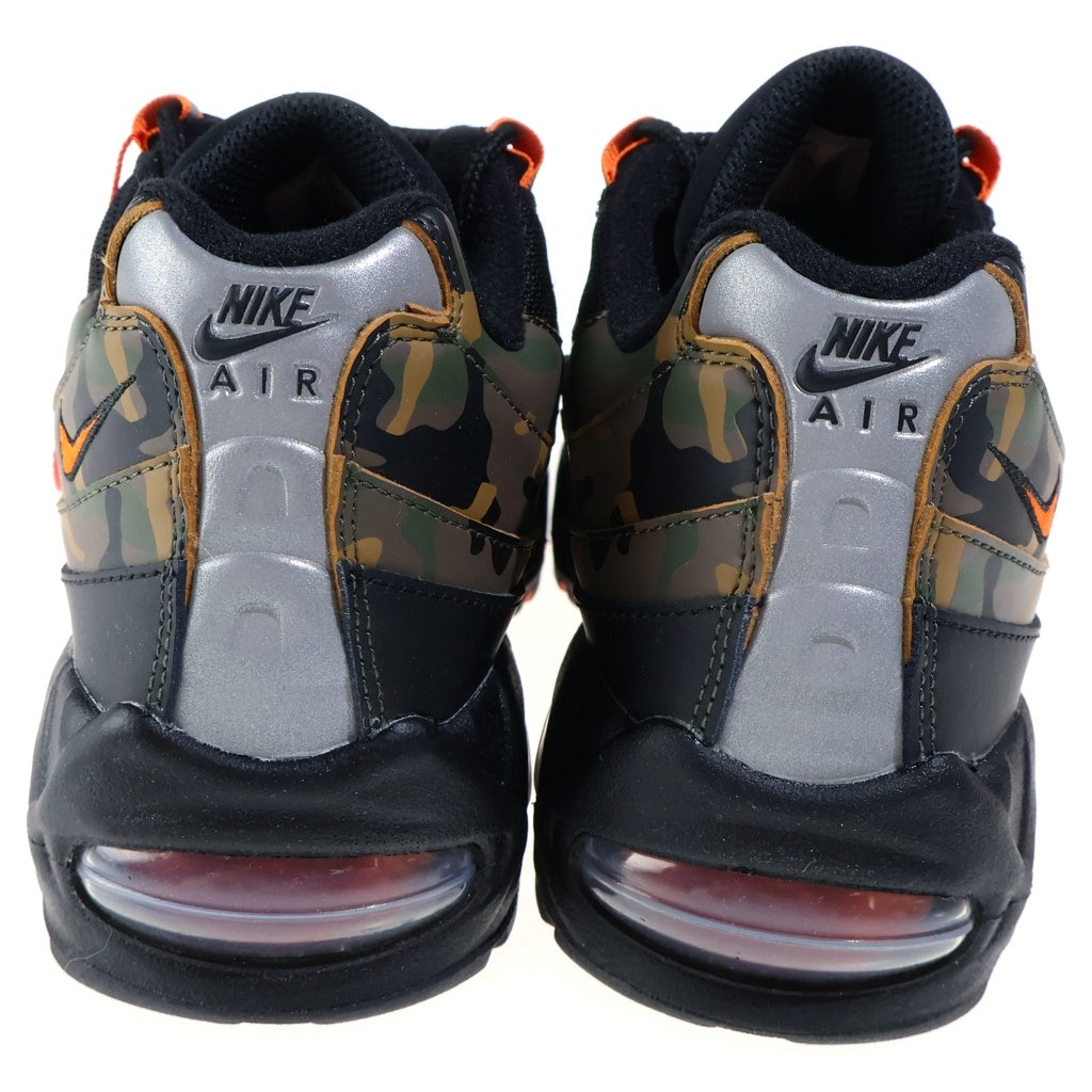 NIKE(ナイキ) AIR MAX 95 Golden Beige Camo エアマックス ゴールデン ベージュカモ ローカットスニーカー カーキ/ブラック US9/27cm HQ1973-001