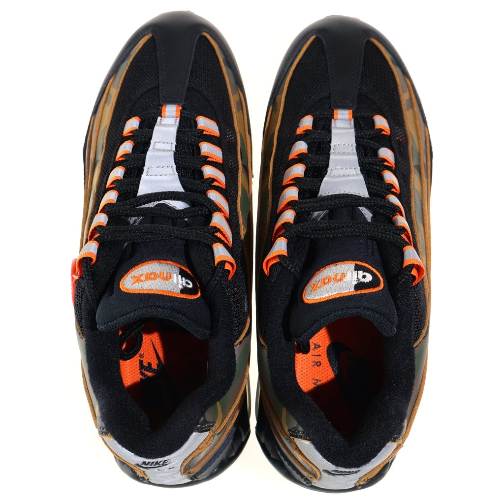 NIKE(ナイキ) AIR MAX 95 Golden Beige Camo エアマックス ゴールデン ベージュカモ ローカットスニーカー カーキ/ブラック US9/27cm HQ1973-001