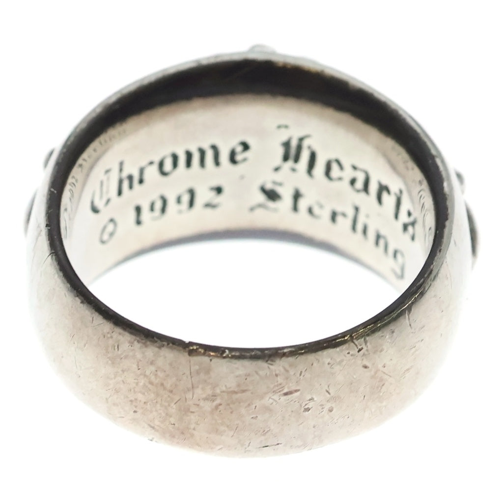 CHROME HEARTS(クロムハーツ) FLRL CRS フローラルクロス リング シルバー BCA346