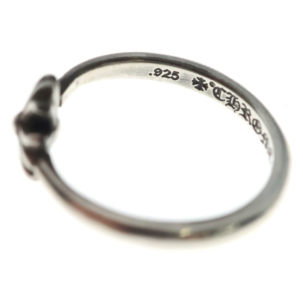 CHROME HEARTS(クロムハーツ) BUBBLEGUM CH PLS バブルガム CHプラスリング シルバー BCA403 レディース