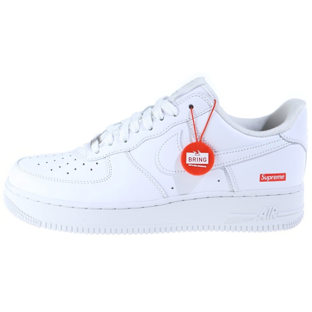 NIKE(ナイキ) ×SUPREME AIR FORCE 1 LOW シュプリーム エアフォース1 ローカットスニーカー ホワイト US9.5/27.5cm CU9225-100