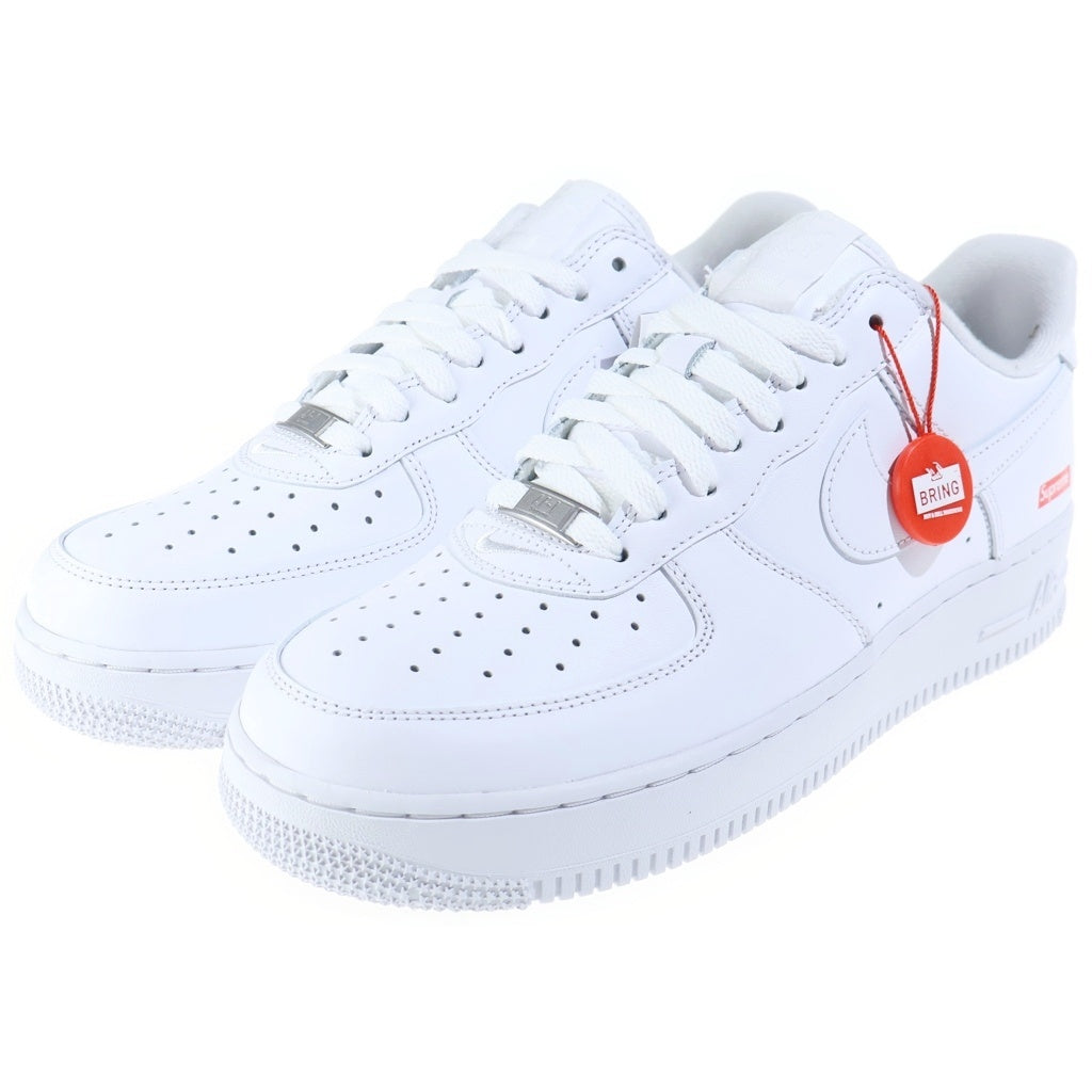 NIKE(ナイキ) ×SUPREME AIR FORCE 1 LOW シュプリーム エアフォース1 ローカットスニーカー ホワイト US9.5/27.5cm CU9225-100
