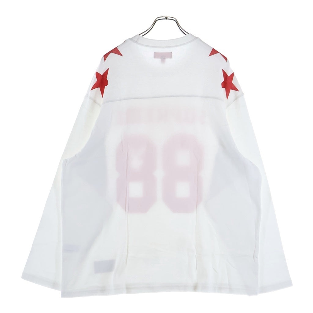 SUPREME(シュプリーム) 26SS ×Playboy L/S Football Top プレイボーイ ロングスリーブ フットボールトップ 長袖カットソー ホワイト