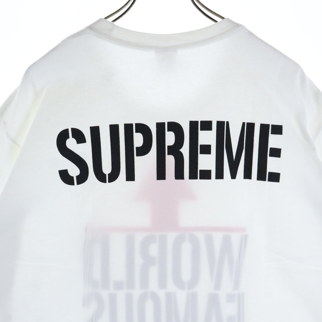 SUPREME(シュプリーム) 26SS World Famous Tee ワールドフェイマス プリントTシャツ 半袖カットソー ホワイト