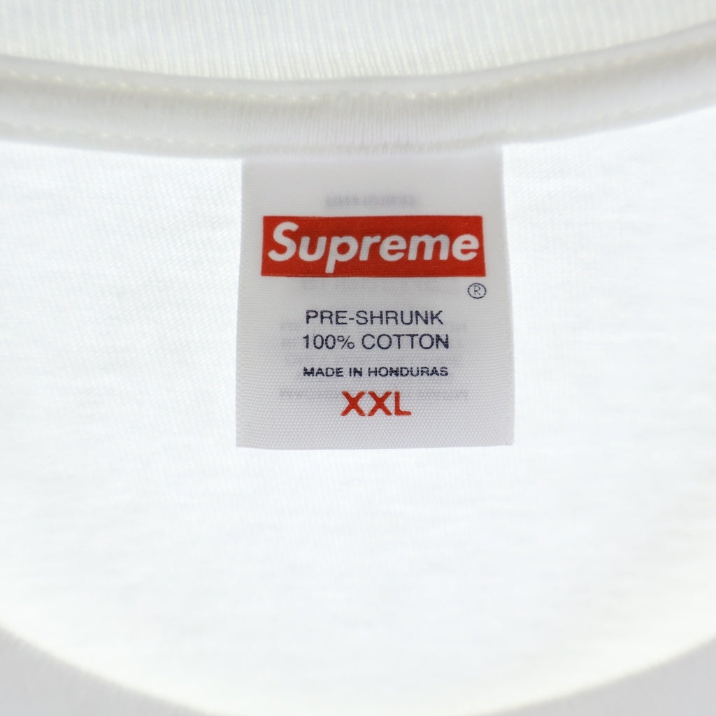 SUPREME(シュプリーム) 26SS World Famous Tee ワールドフェイマス プリントTシャツ 半袖カットソー ホワイト