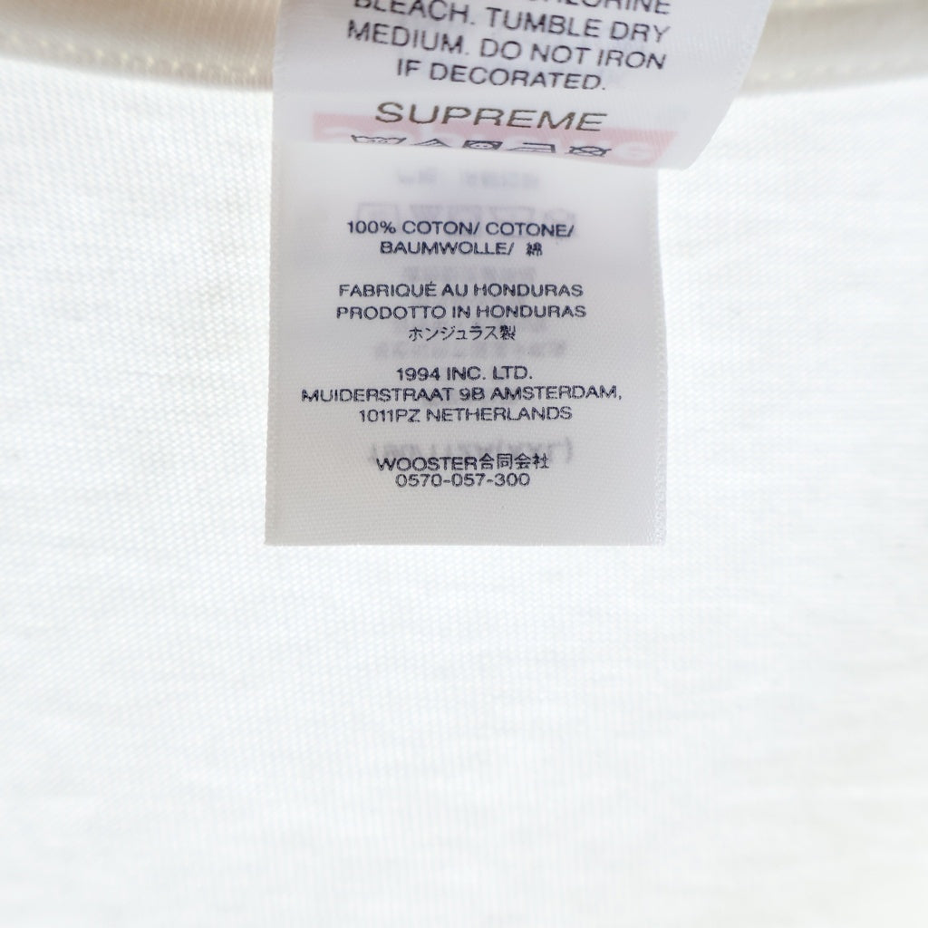 SUPREME(シュプリーム) 26SS Wombat L/S Tee ウォンバット ロングスリーブ プリントTシャツ 長袖カットソー ホワイト