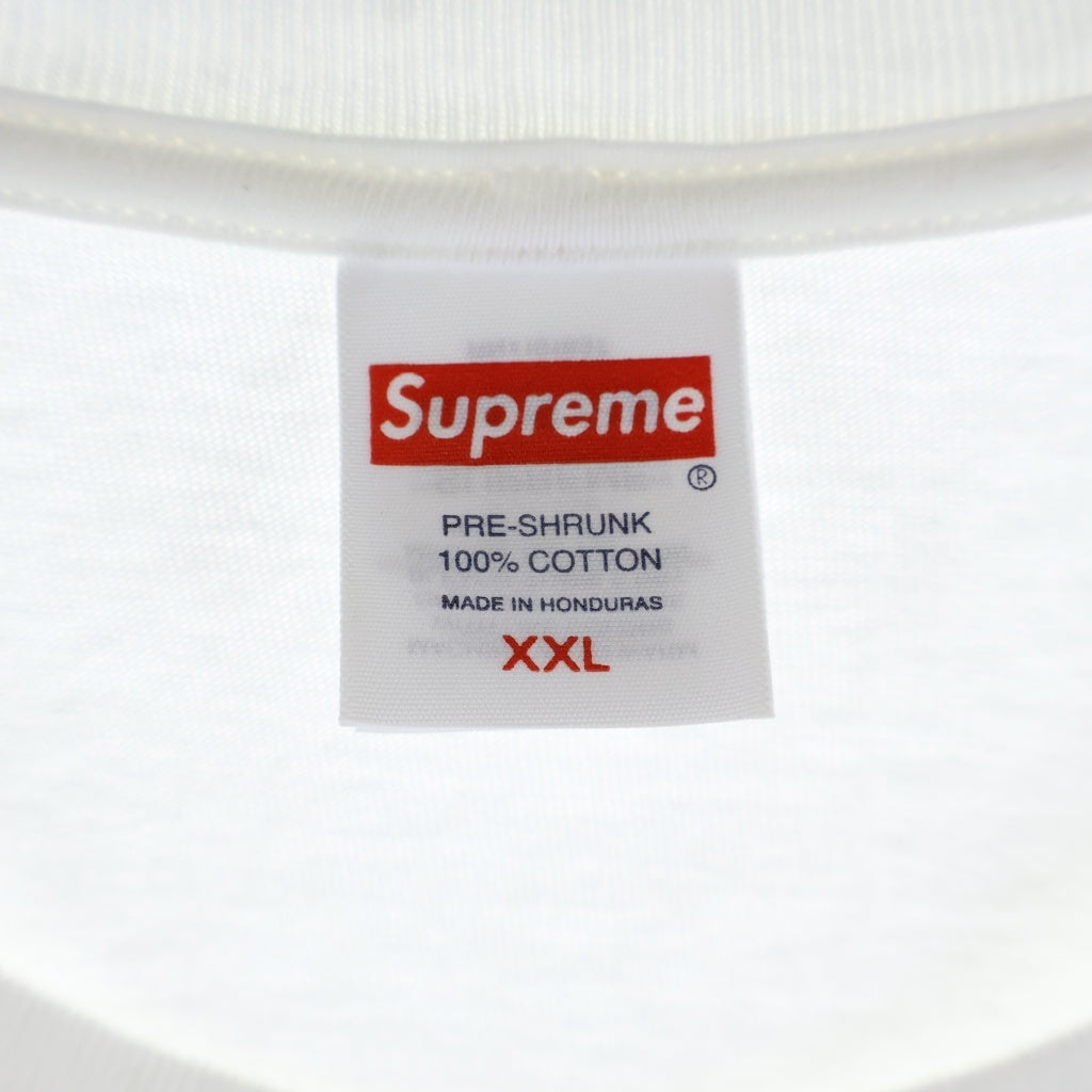 SUPREME(シュプリーム) 26SS ×DJ Screw Tee DJスクリュー SUC プリントTシャツ 半袖カットソー ホワイト