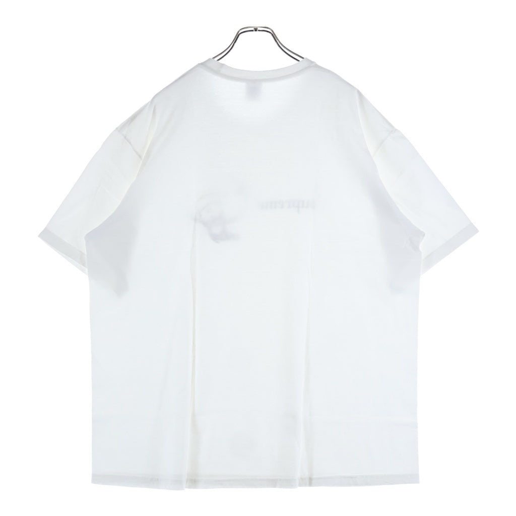 SUPREME(シュプリーム) 26SS Duck Tee ダック プリントTシャツ 半袖カットソー ホワイト