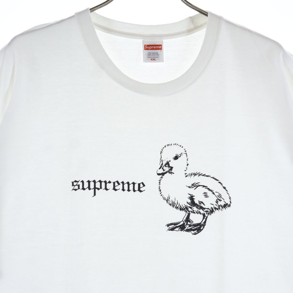 SUPREME(シュプリーム) 26SS Duck Tee ダック プリントTシャツ 半袖カットソー ホワイト