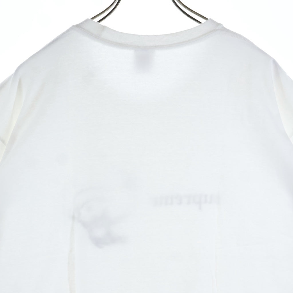 SUPREME(シュプリーム) 26SS Duck Tee ダック プリントTシャツ 半袖カットソー ホワイト