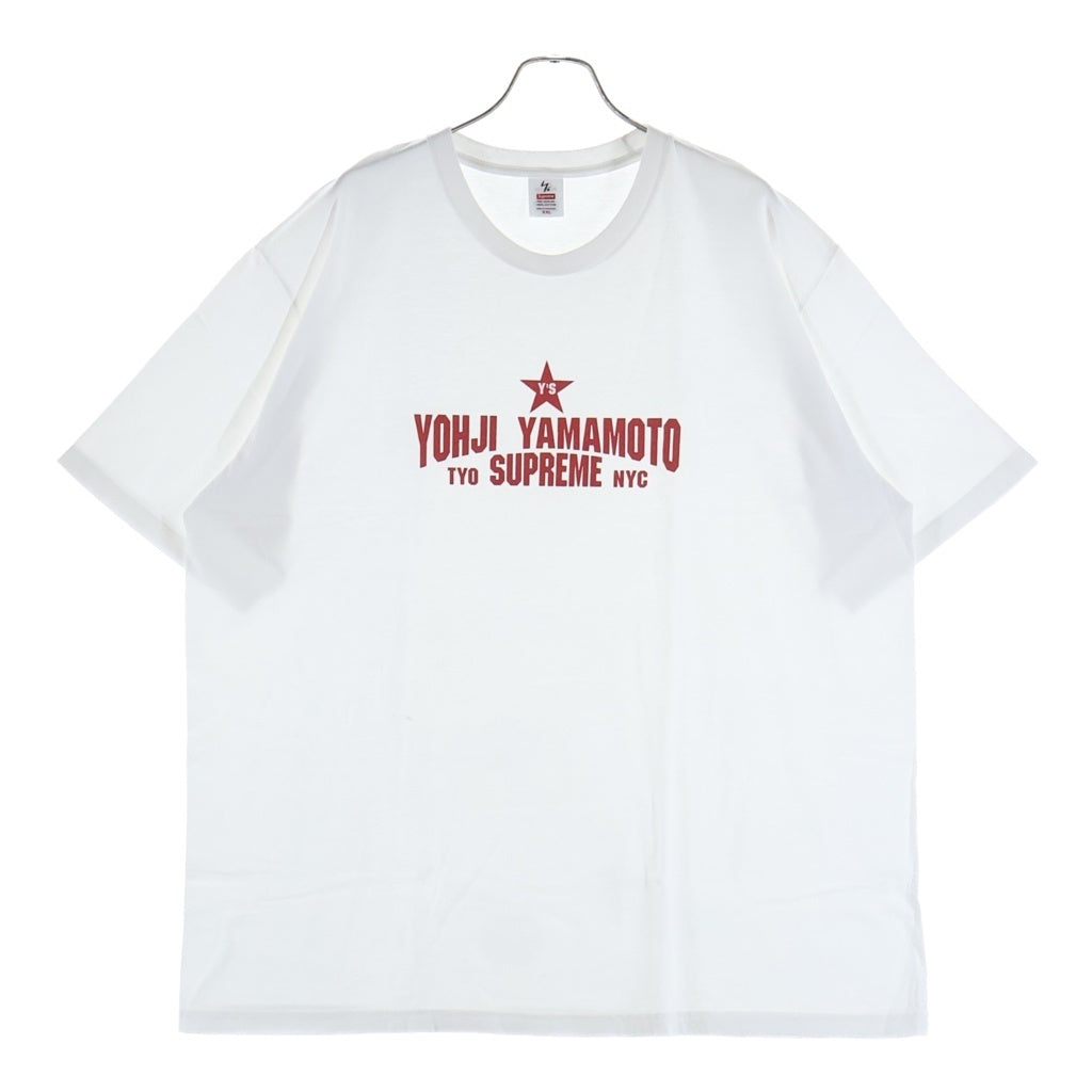 SUPREME(シュプリーム) 25AW ×Y's by Yohji Yamamoto Star Tee ワイズ ヨウジヤマモト スター プリントTシャツ 半袖カットソー ホワイト