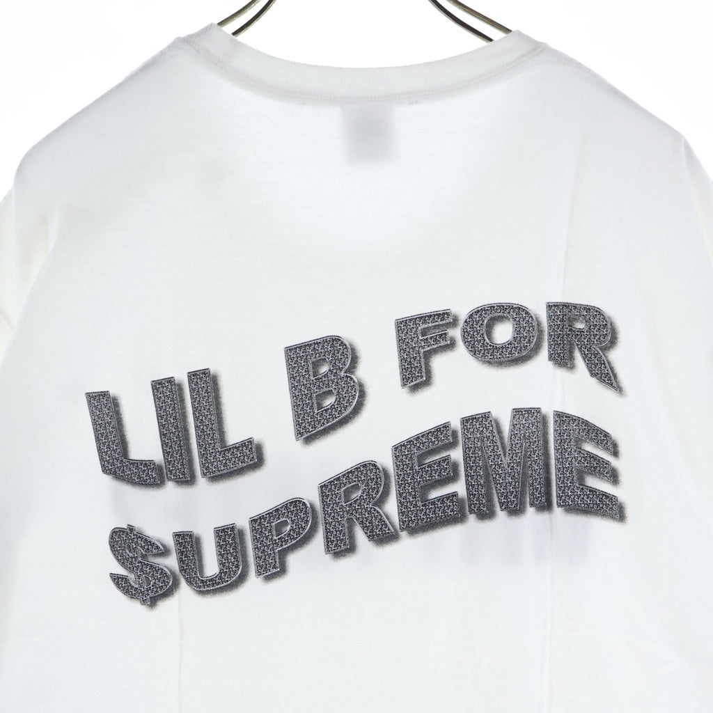 SUPREME(シュプリーム) 26SS Based Tee WHY HATE ? ベースド プリントTシャツ 半袖カットソー ホワイト