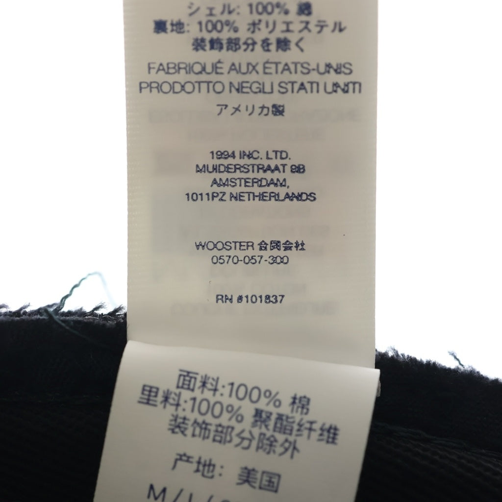 SUPREME(シュプリーム) 26SS Monogram Gingham Crusher Black モノグラムギンガム クラッシャーハット キャップ 帽子 ブラック レディース