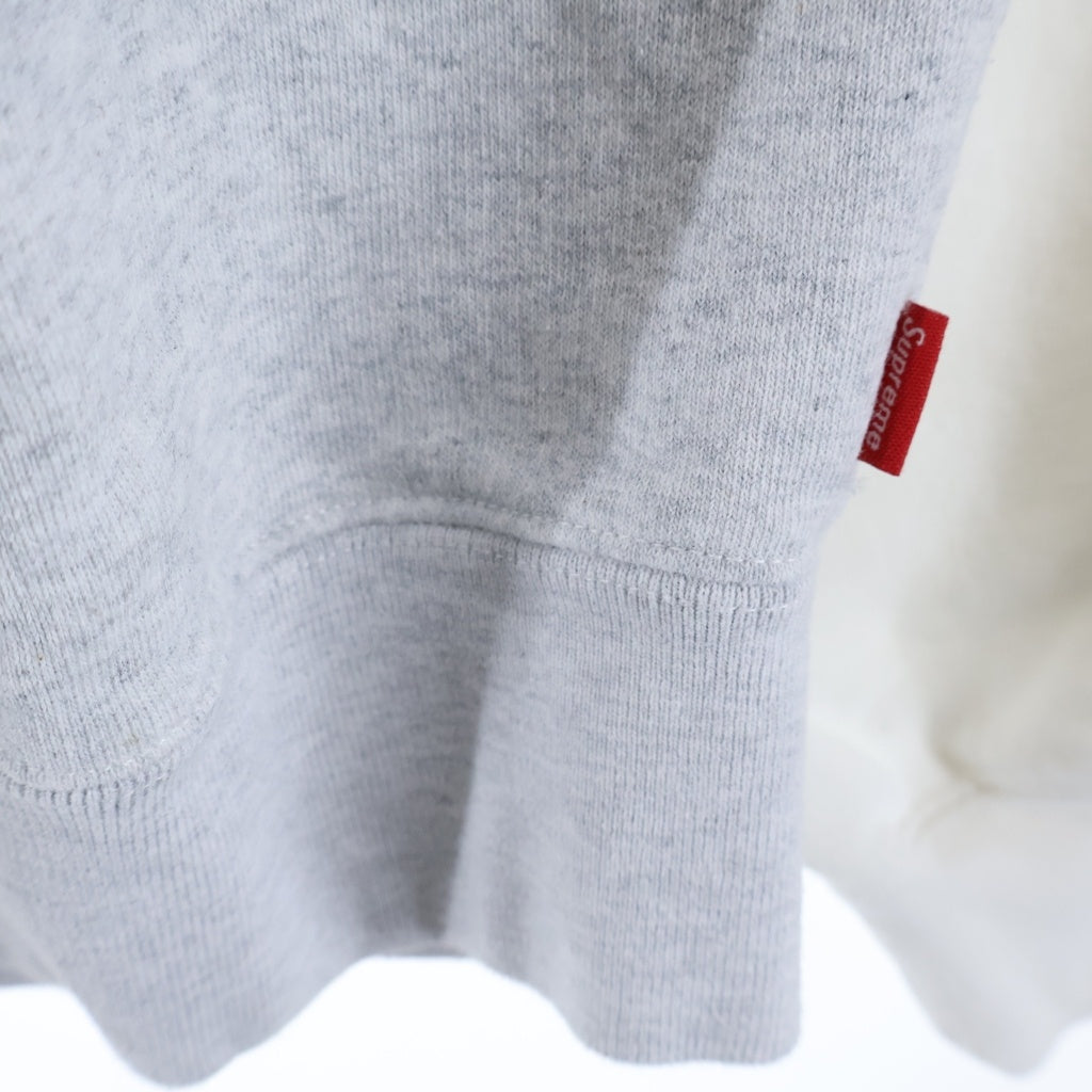 SUPREME(シュプリーム) 26SS ×MM6 Maison Margiela Eagle Zip Up Hooded Sweatshirt メゾンマルジェラ エムエムシックス イーグル ジップアップ フーデッドスウェット パーカー グレー