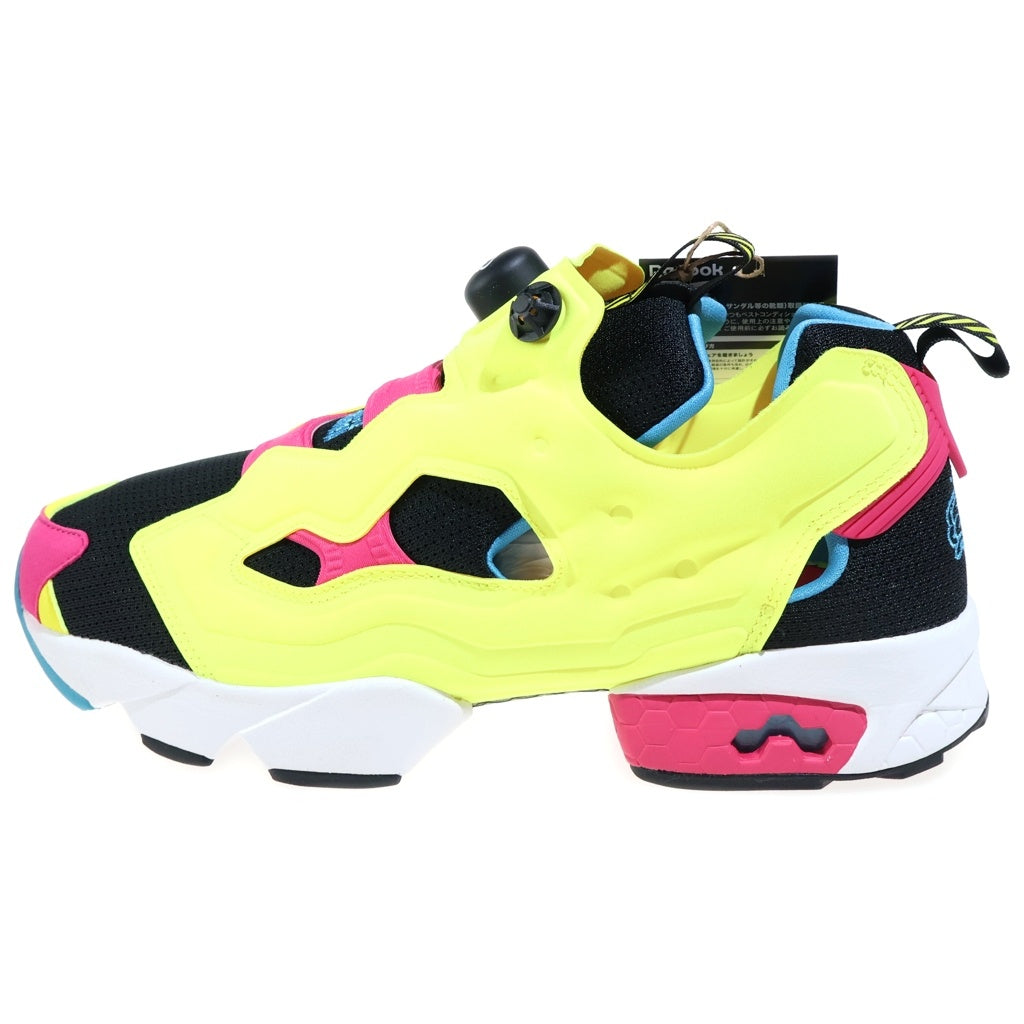 Reebok(リーボック) ×GRAPE BRAIN xSNKRDUNK INSTAPUMP FURY にぎるちゃん Yellow グレイプブレイン スニダン インスタポンプフューリー ローカットスニーカー マルチカラー US10.5/28.5cm 100270947