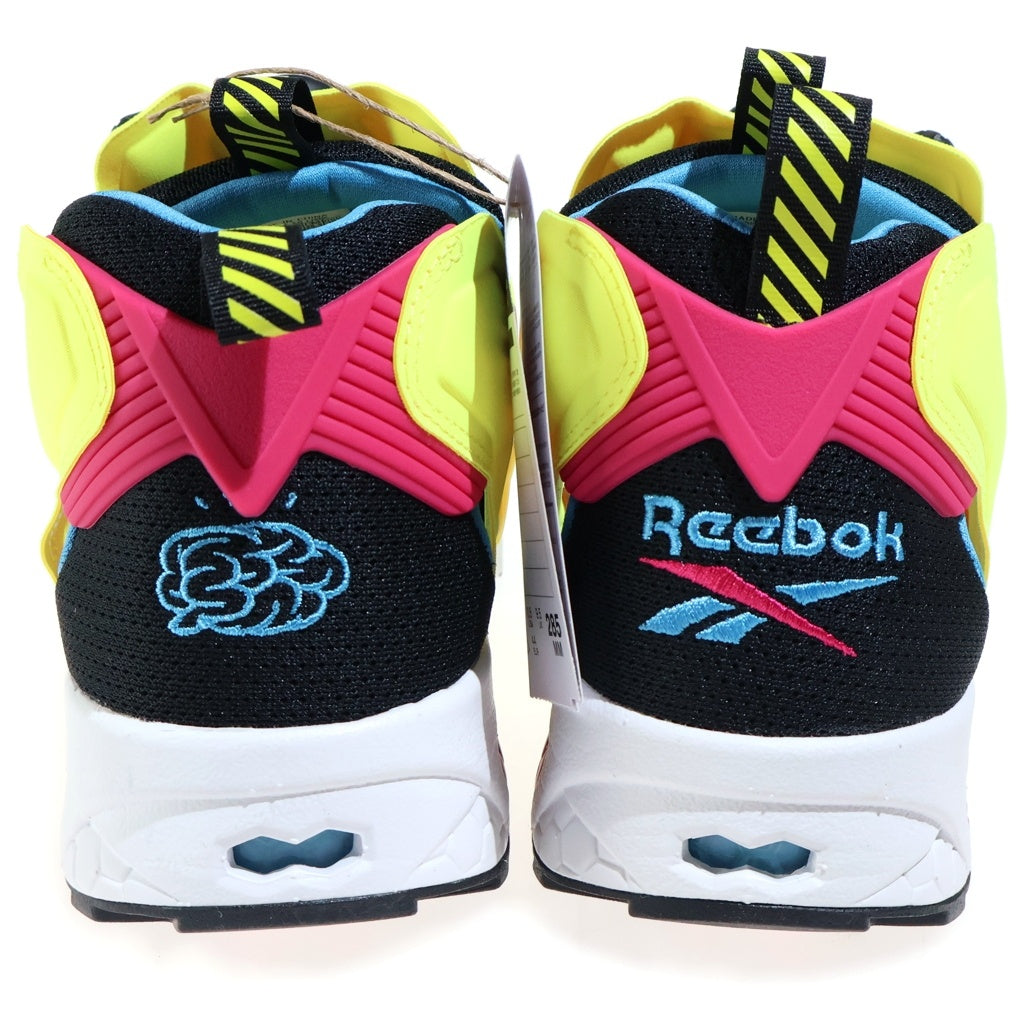 Reebok(リーボック) ×GRAPE BRAIN xSNKRDUNK INSTAPUMP FURY にぎるちゃん Yellow グレイプブレイン スニダン インスタポンプフューリー ローカットスニーカー マルチカラー US10.5/28.5cm 100270947