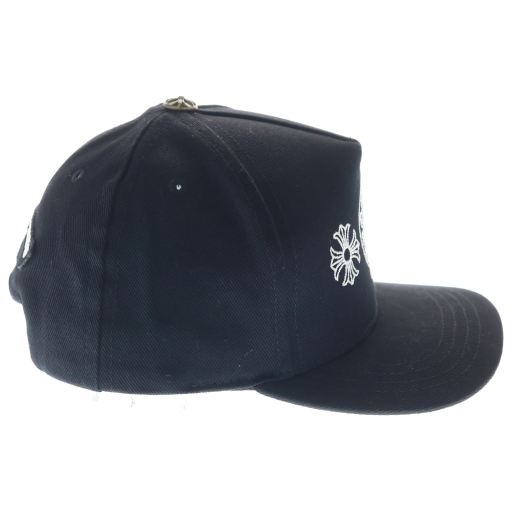 CHROME HEARTS(クロムハーツ) CH PLUS HORSESHOE EMBROIDERY BASEBALL CAP CHプラス ホースシュー エンブロイダリー キャップ 帽子 ブラック