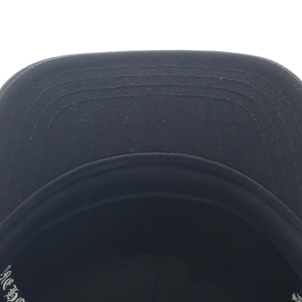 CHROME HEARTS(クロムハーツ) CH PLUS HORSESHOE EMBROIDERY BASEBALL CAP CHプラス ホースシュー エンブロイダリー キャップ 帽子 ブラック