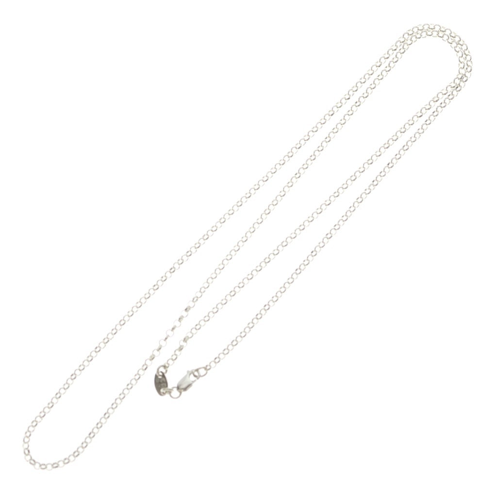 CHROME HEARTS(クロムハーツ) NECKCHAIN R24 ロールチェーンネックレス 24inch シルバー BCA085