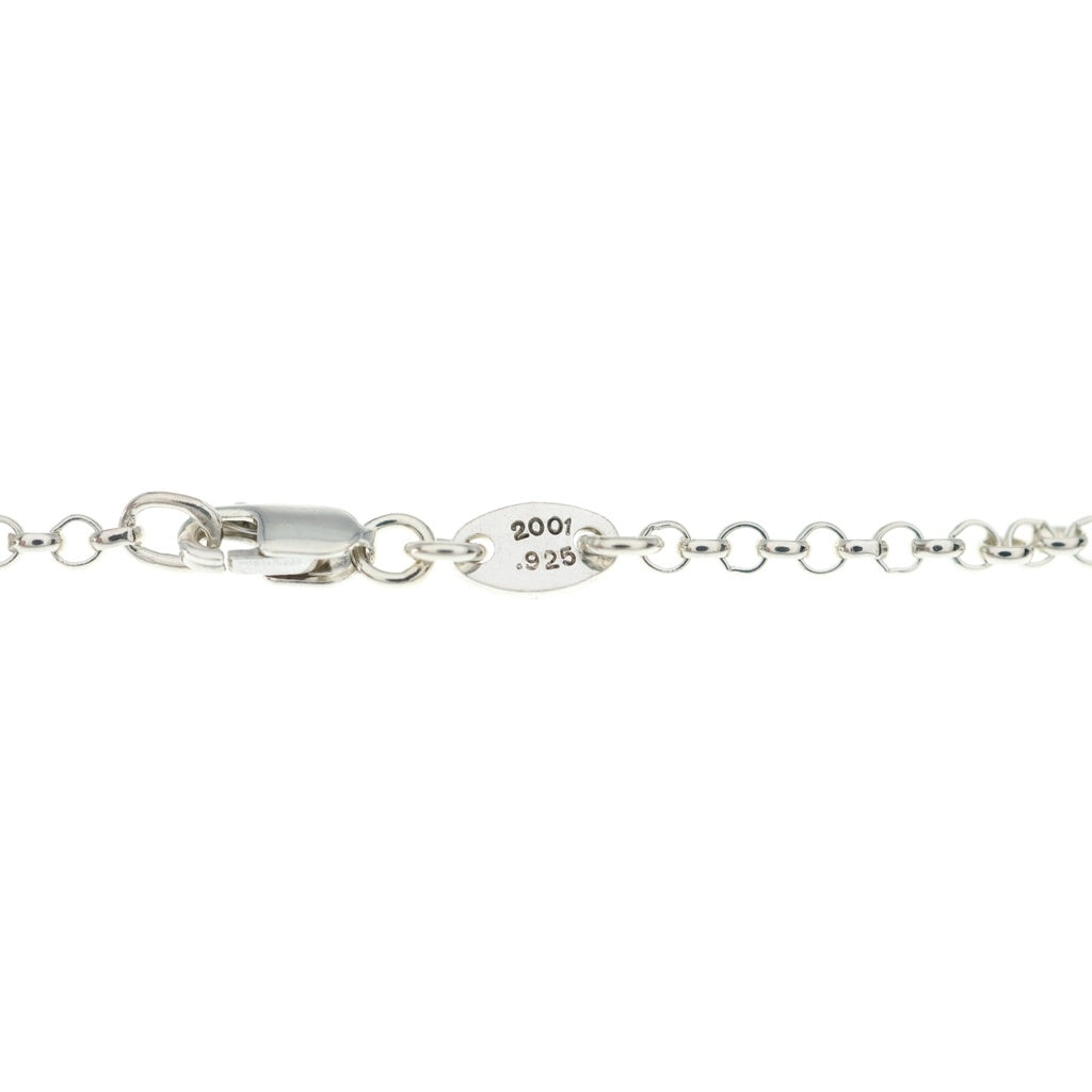 CHROME HEARTS(クロムハーツ) NECKCHAIN R24 ロールチェーンネックレス 24inch シルバー BCA085