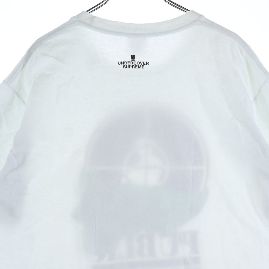 SUPREME(シュプリーム) 18SS ×UNDERCOVER ×PUBLIC ENEMY Terrordome Tee アンダーカバー パブリックエネミー テラードーム クルーネック半袖Tシャツ カットソー ホワイト
