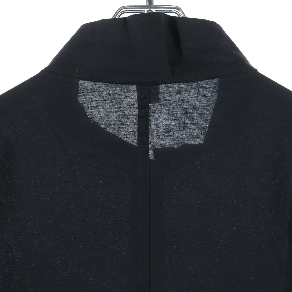 Y's(ワイズ) BORN PRODUCT ボーン プロダクト ロング 長袖シャツ レディース ブラック YB-D81-003