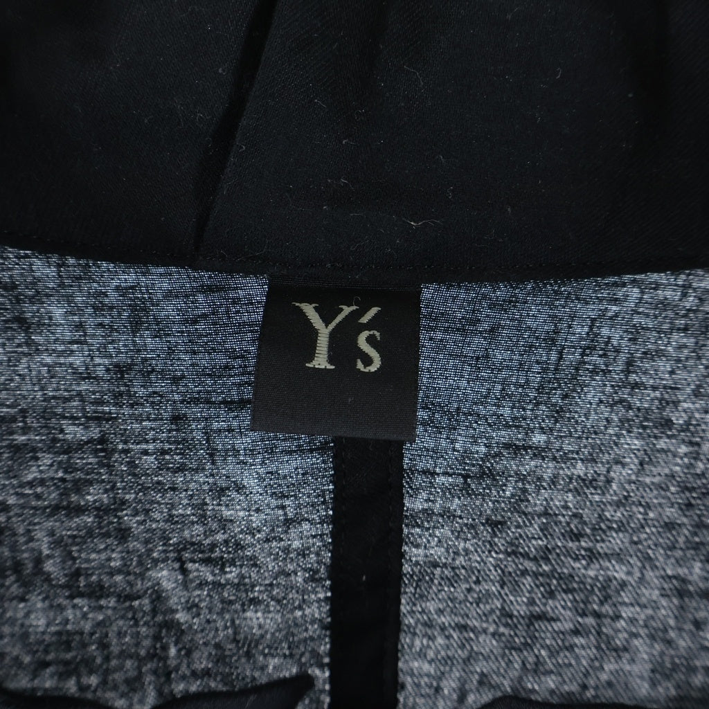 Y's(ワイズ) BORN PRODUCT ボーン プロダクト ロング 長袖シャツ レディース ブラック YB-D81-003