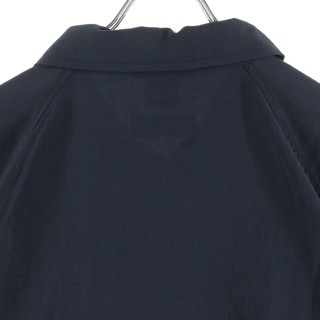 Y's(ワイズ) ×NEW ERA NYLON COACH JACKET ニューエラ ナイロンコーチジャケット レディース ブラック YV-J30-953