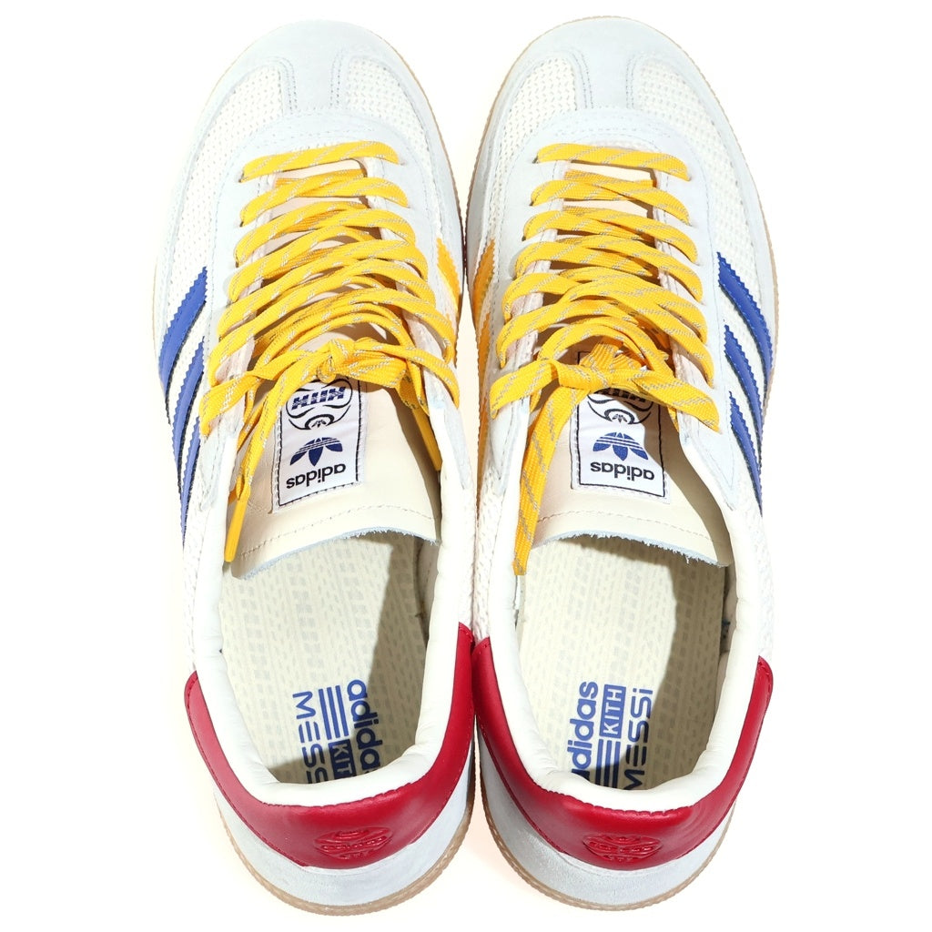 adidas(アディダス) ×KITH HANDBALL SPEZIAL キス ハンドボール スペツィアル ローカットスニーカー アイボリー US10.5/28.5cm KJ2712
