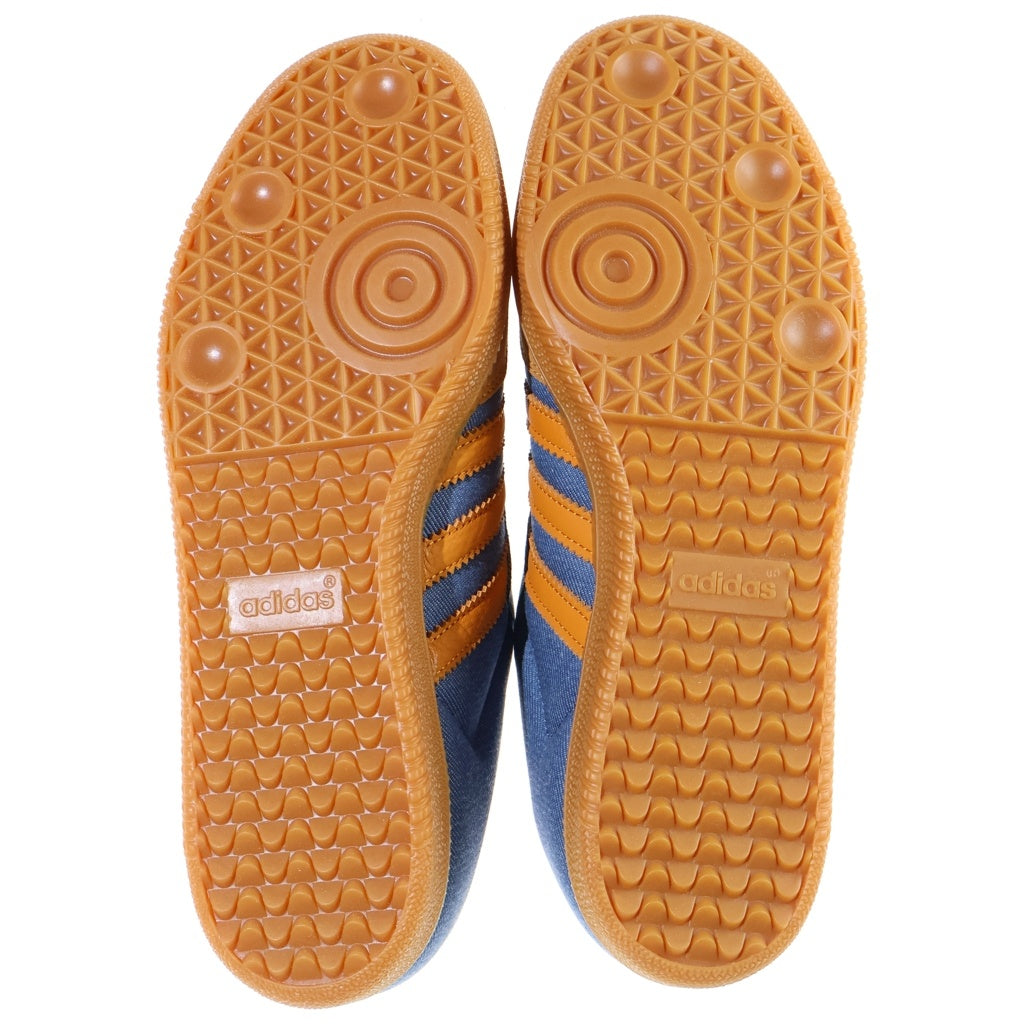 adidas(アディダス) ×TOY STORY SAMBA OG WOODY トイストーリー サンバ ウッディ ローカットスニーカー インディゴ/ブラウン US10.5/28.5cm LA3984