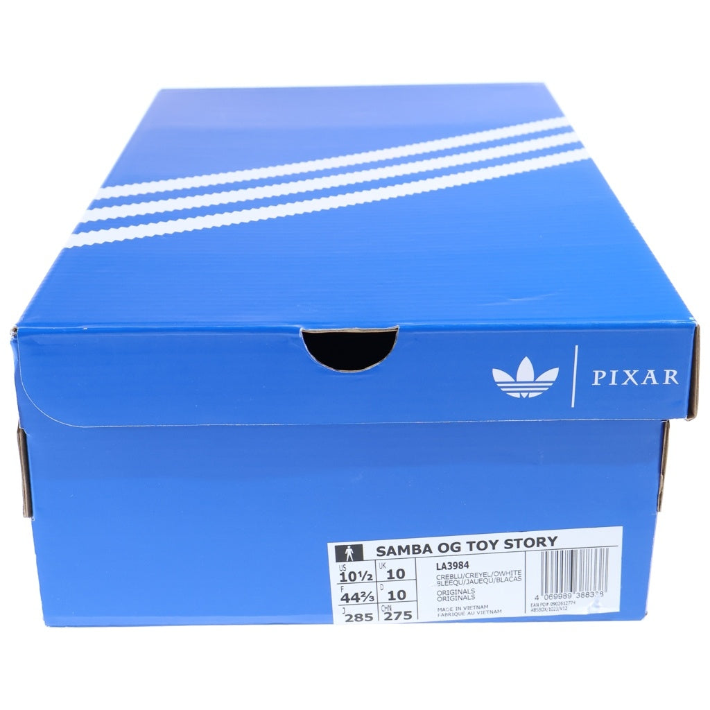 adidas(アディダス) ×TOY STORY SAMBA OG WOODY トイストーリー サンバ ウッディ ローカットスニーカー インディゴ/ブラウン US10.5/28.5cm LA3984