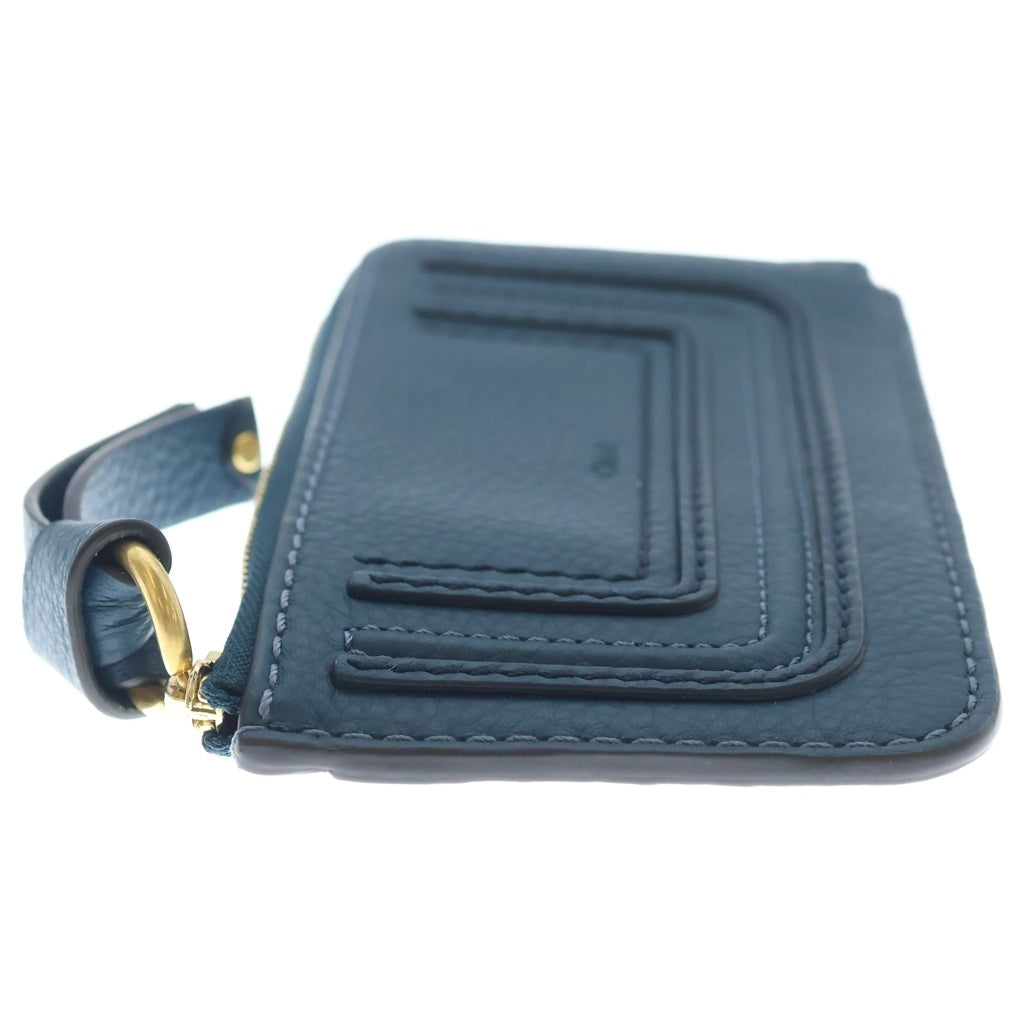 Chloe(クロエ) MARCIE マーシー レザー フラグメント コインケース ブルー CHC22AP674I31 レディース
