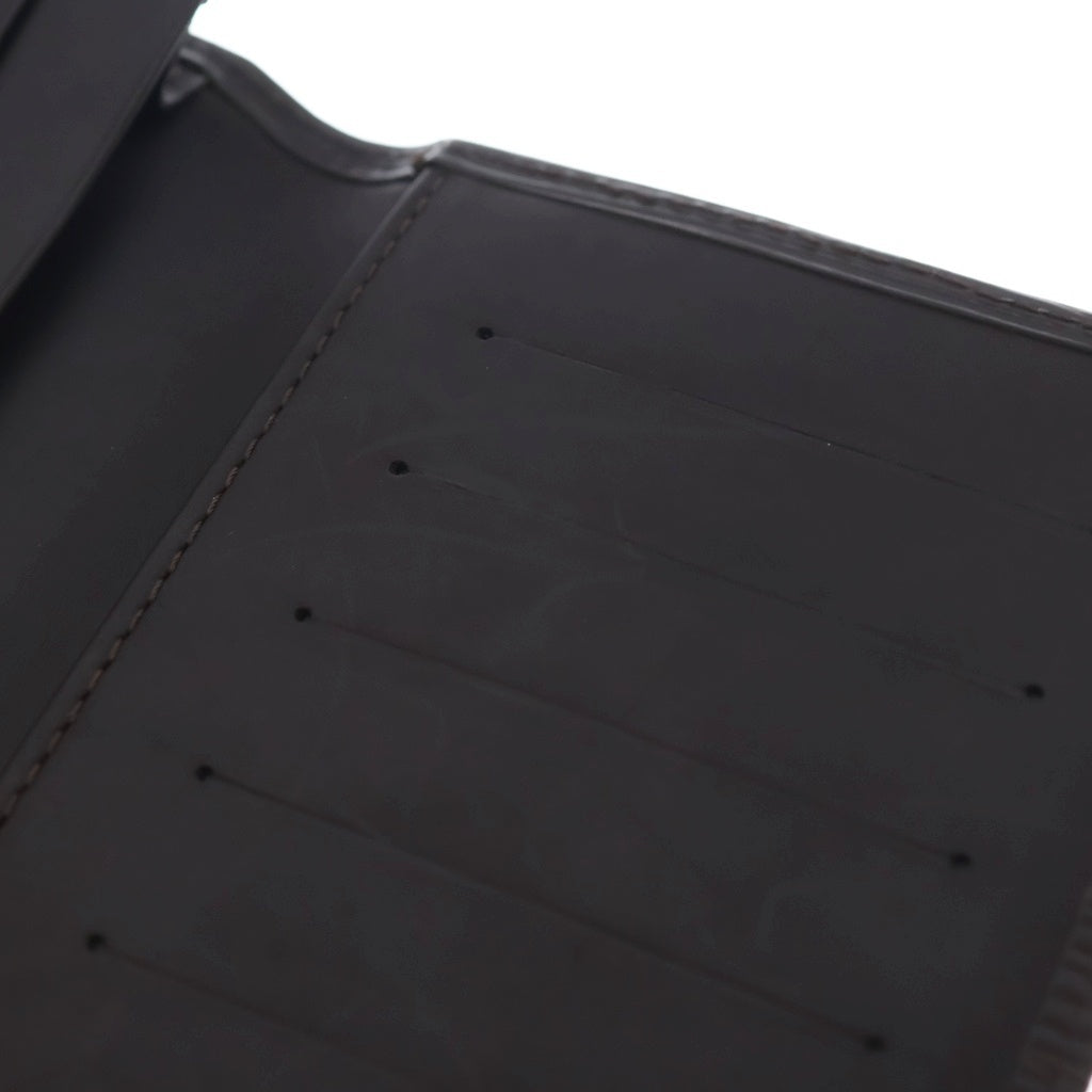 LOUIS VUITTON(ルイヴィトン) エピ ポルトカルトクレディ レザー ロングウォレット 長財布 ブラウン CA1000 M6321D