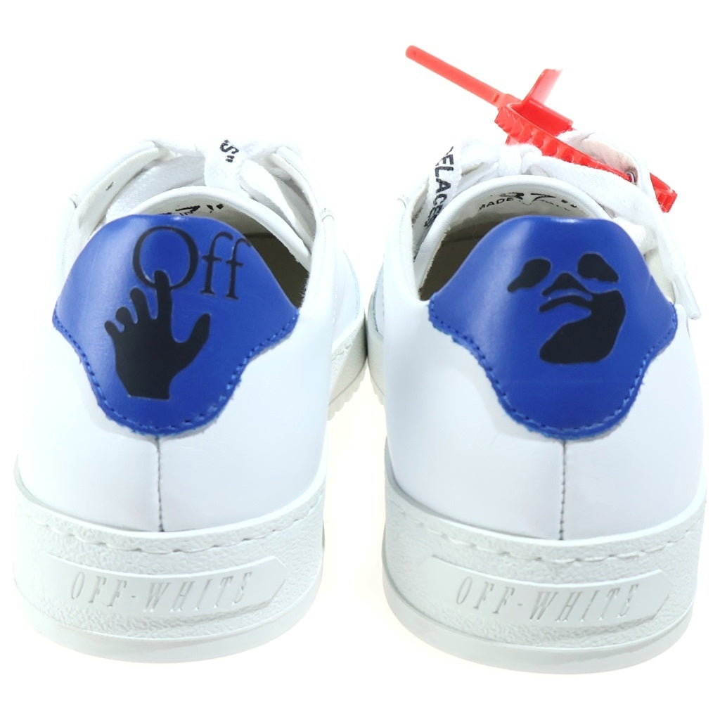 OFF-WHITE(オフホワイト) 21AW ARROW 2.0 SNEAKER レザー ローカットスニーカー レディース ホワイト OWIA177R21LEA0030125